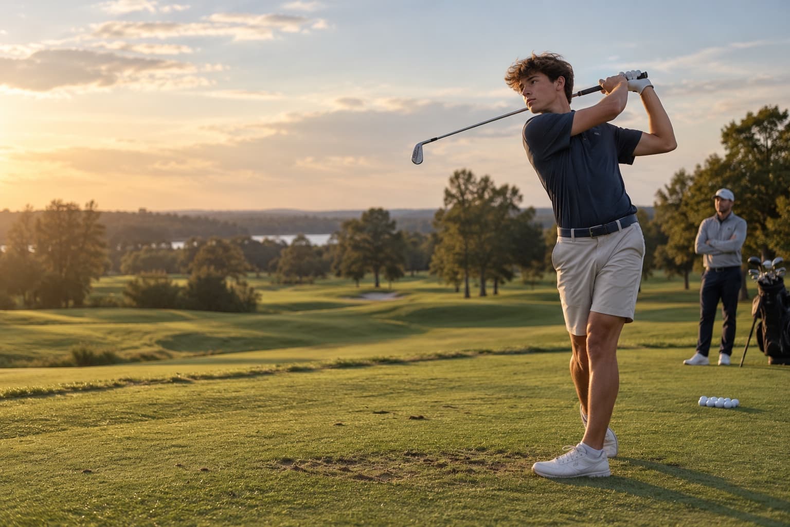 Golf practice